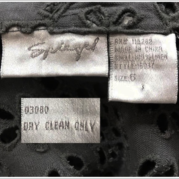 🌸 Anthropologie Gray Buttoned Down Dress By Spiegel Size 6 - Picture 11 of 11